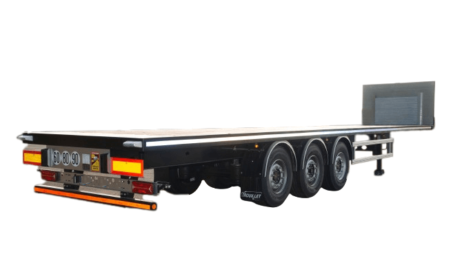 Semi-Remorque Plateau